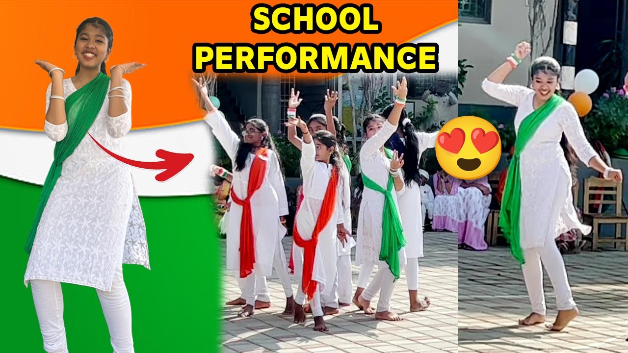 😱My New Costume🔥|| School Performance for INDEPENDENCE DAY 🇮🇳|| Ammu Bloopers ||