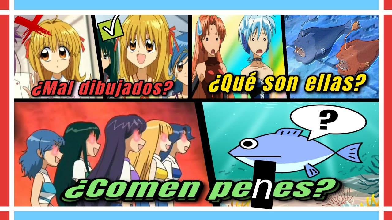 3 Detalles Interesantes Sobre Mermaid Melody Pichi Pichi Pitch