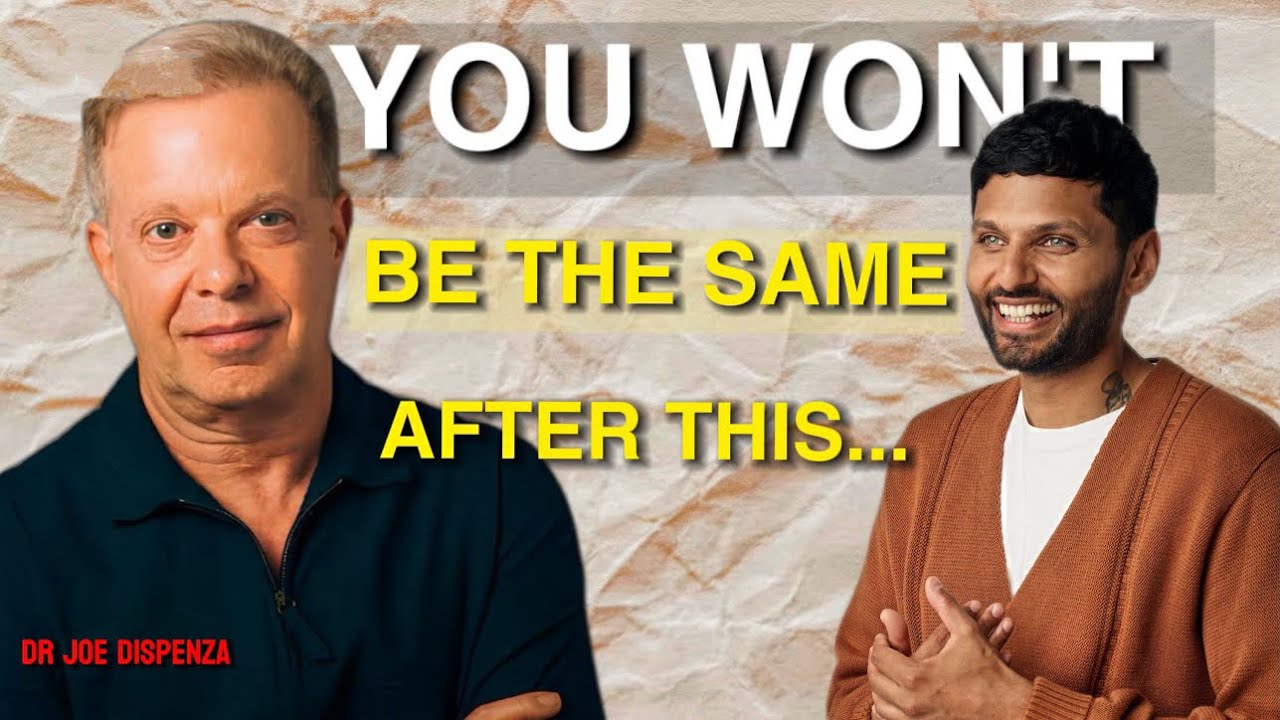 Rewiring Your Mind for POSITIVE Change :Jay Shetty & Joe Dispenza 