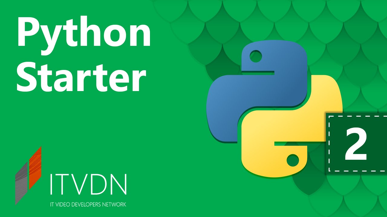 Python Starter. Урок 2. Переменные и типы данных.