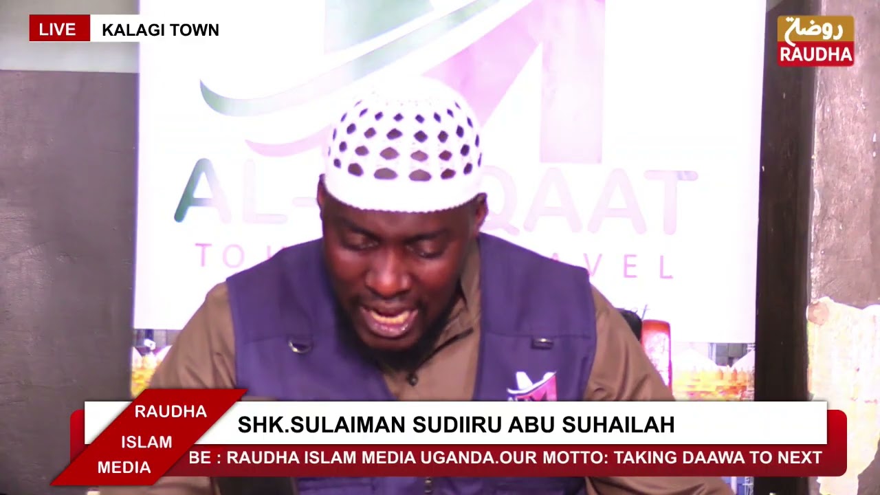 Shk.Sulaiman Sudiiru Abu Suhailah |DARSU @MASJID ISMAIL KALAGI TOWN 