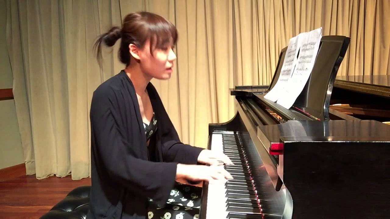 Teacher demonstration - Burgmuller op. 109 no. 17 