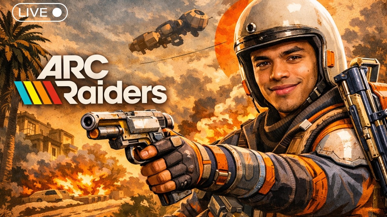 LIVE 🔴 ARC RAIDERS PvP Only — Turning a Free Loadout Into Profit