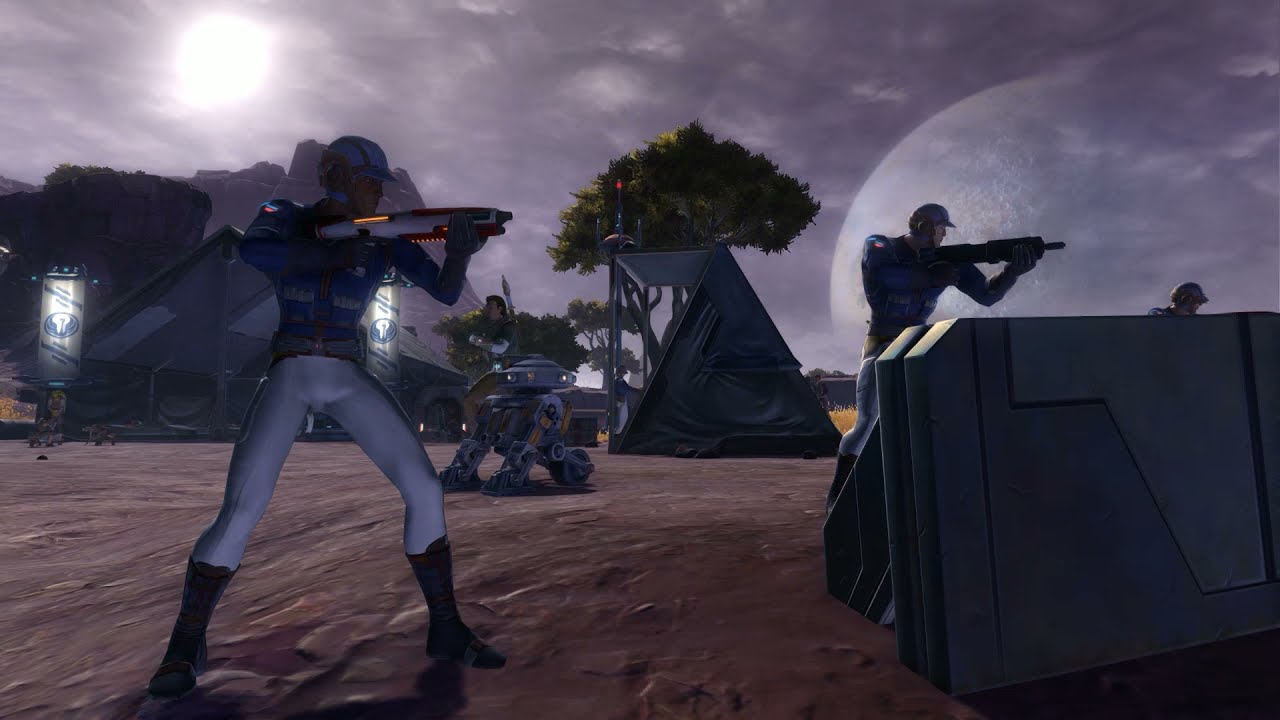 Ord Mantell - SWTOR Planet Music and Ambience