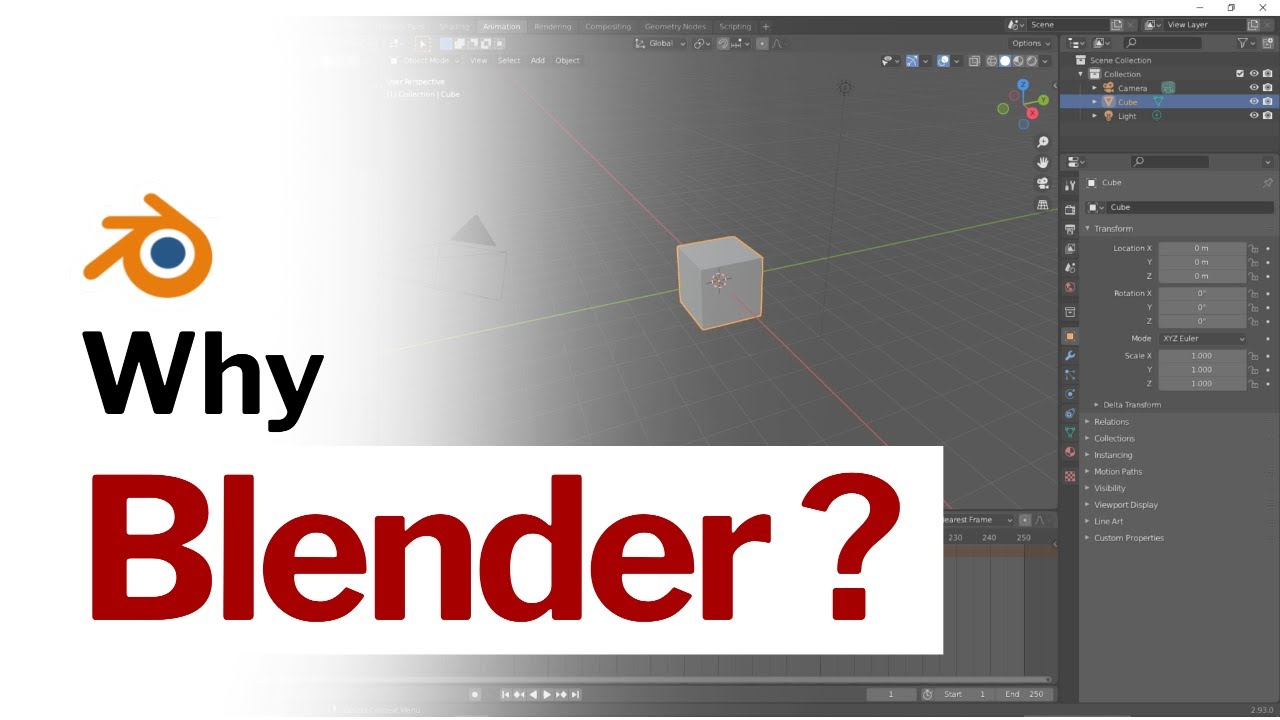 Blender for Scientific Illustration