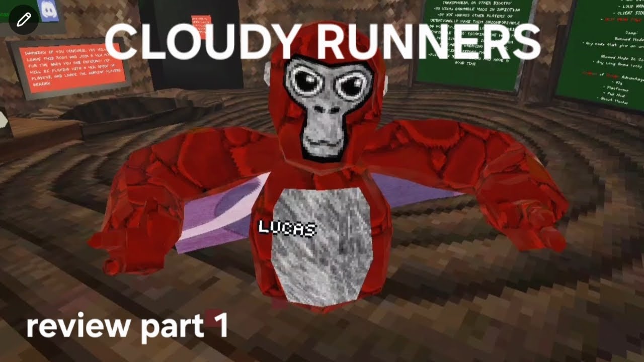 REVIEWING CLOUDY RUNNERS (part 1)