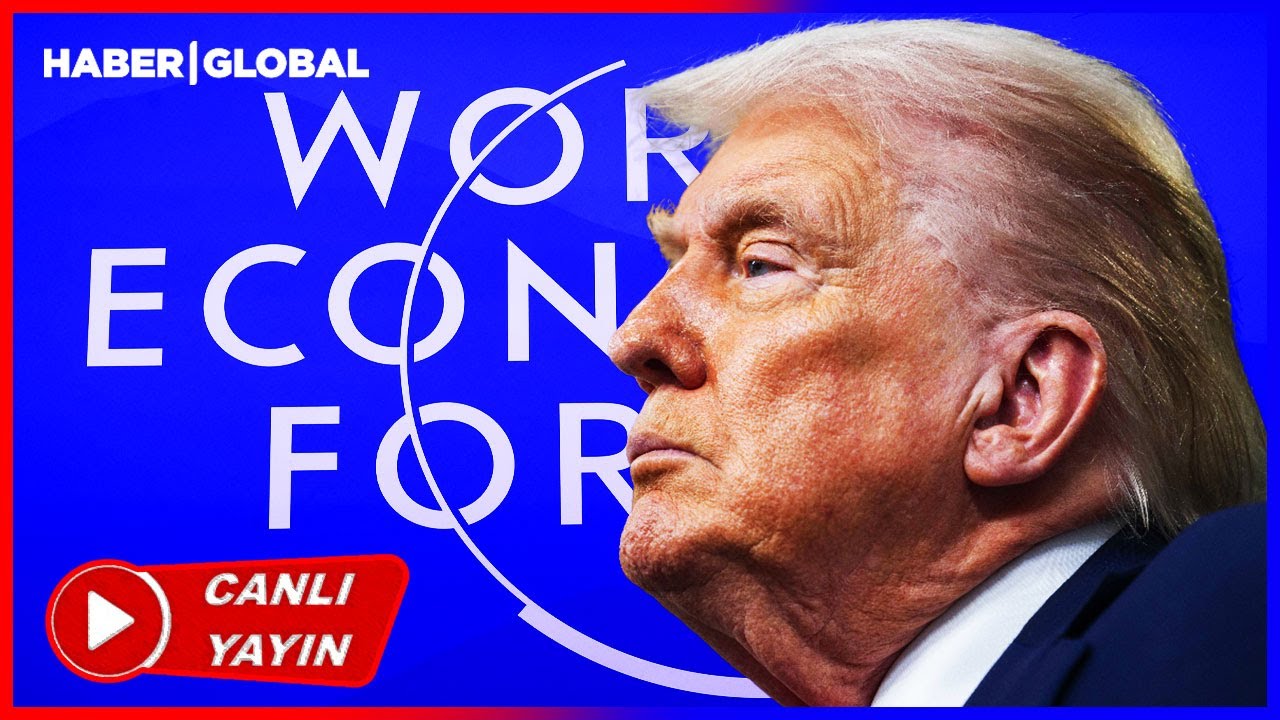 CANLI | Donald Trump Davos'ta Konuşuyor