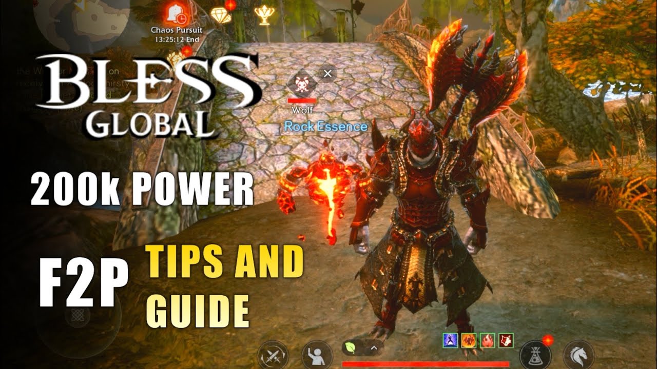 Bless Global - 200k BP Tips and Guide | Free to Play