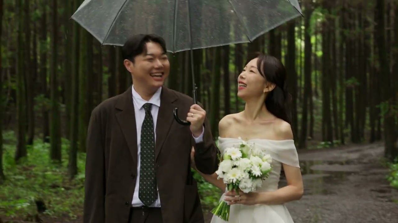 폭우 속에서 진행한 제주 웨딩💍 | 식전영상