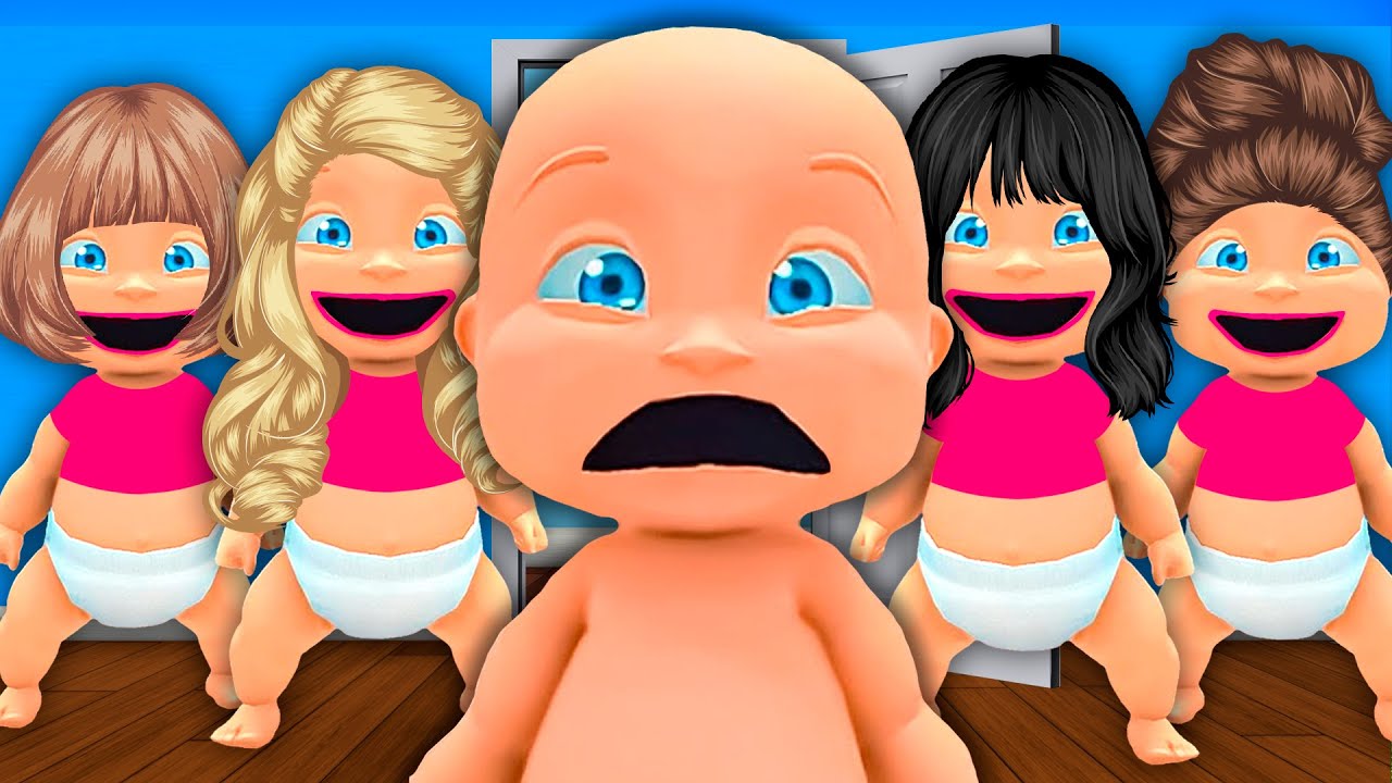 BABY vs 100 CRAZY FAN GIRLS!