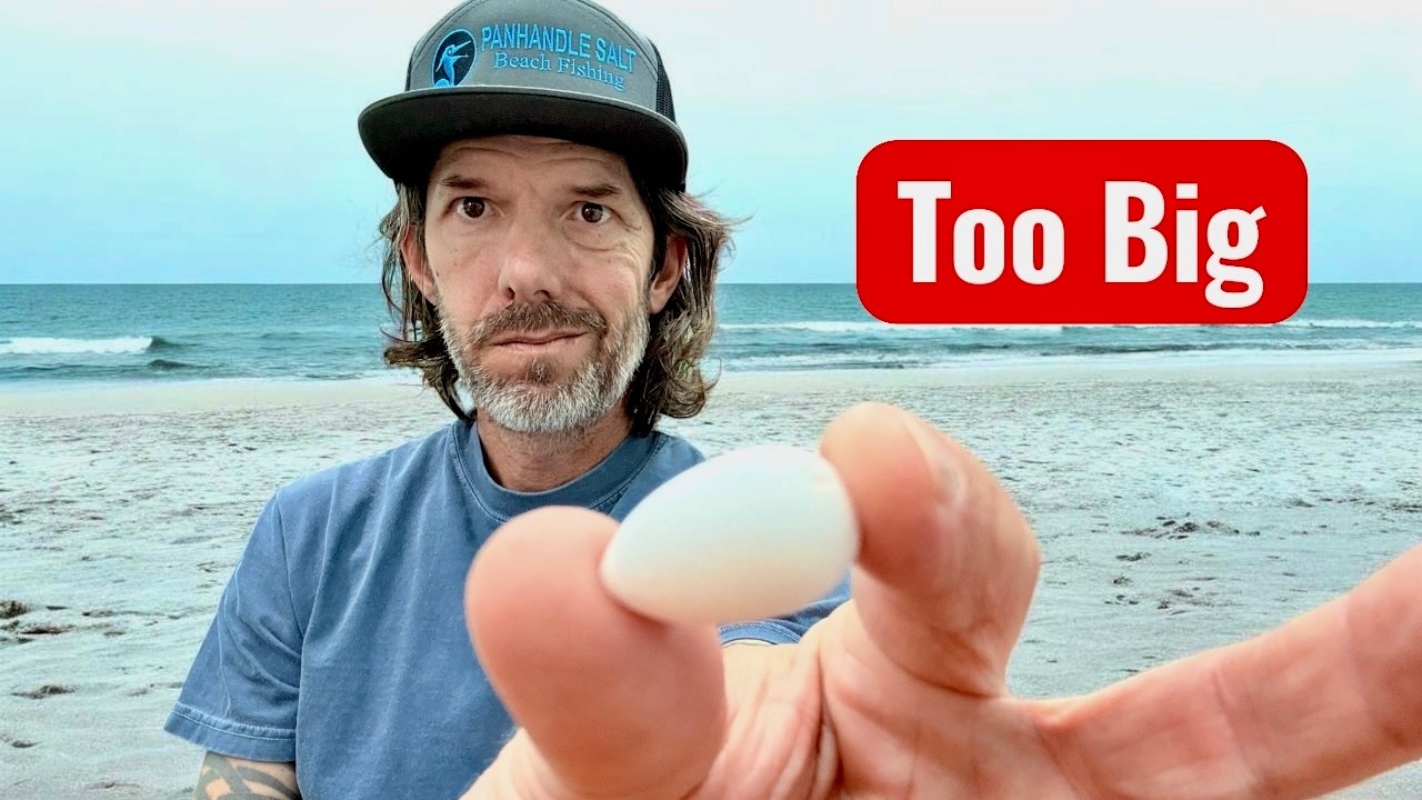 Pompano Fishing a Slow Bite. How to Adjust Your Surf Fishing Flaots.