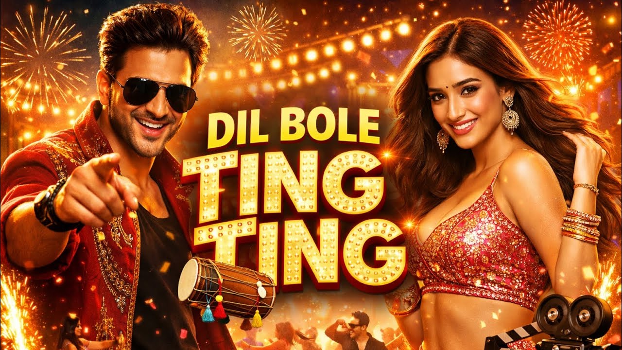 #Song  Dil Bole Ting Ting | New Hindi Song | New Song #newhindisong #newhindisong2026 #song 