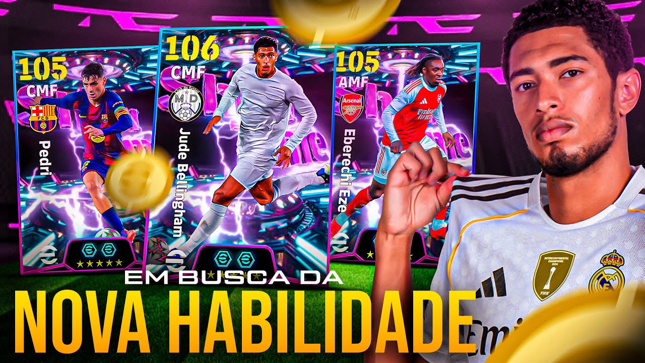 CAMPEÃO MUNDIAL JOGANDO RANKING + PACK OPEN EM BUSCA DA NOVA HABILIDADE NO EFOOTBALL MOBILE