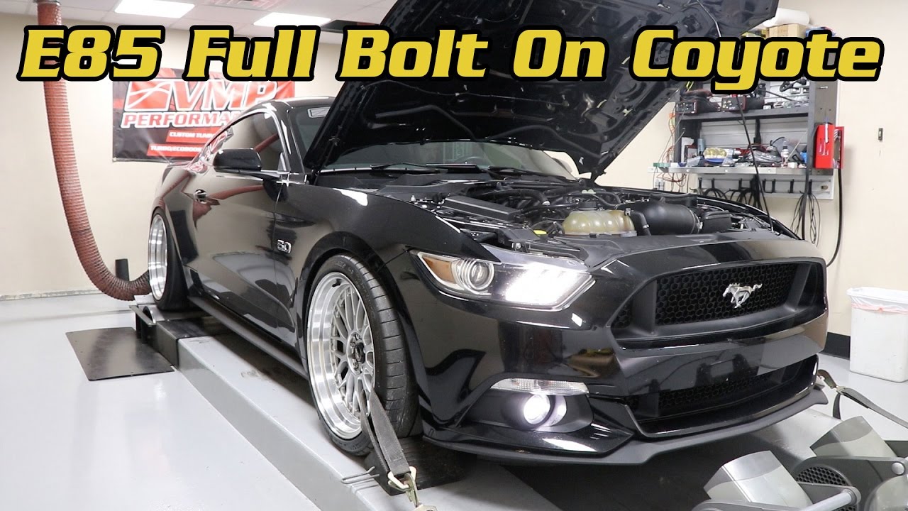 Full Bolt On Coyote N/A Build - Longtubes, E85, Intake Manifold, PMAS, VMP Tune