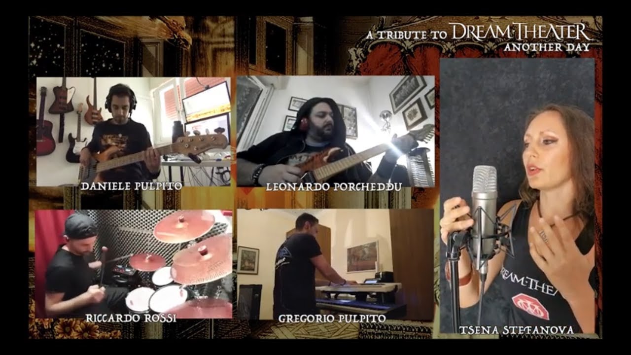 Tsena Koev - Another Day (Dream Theater Tribute)