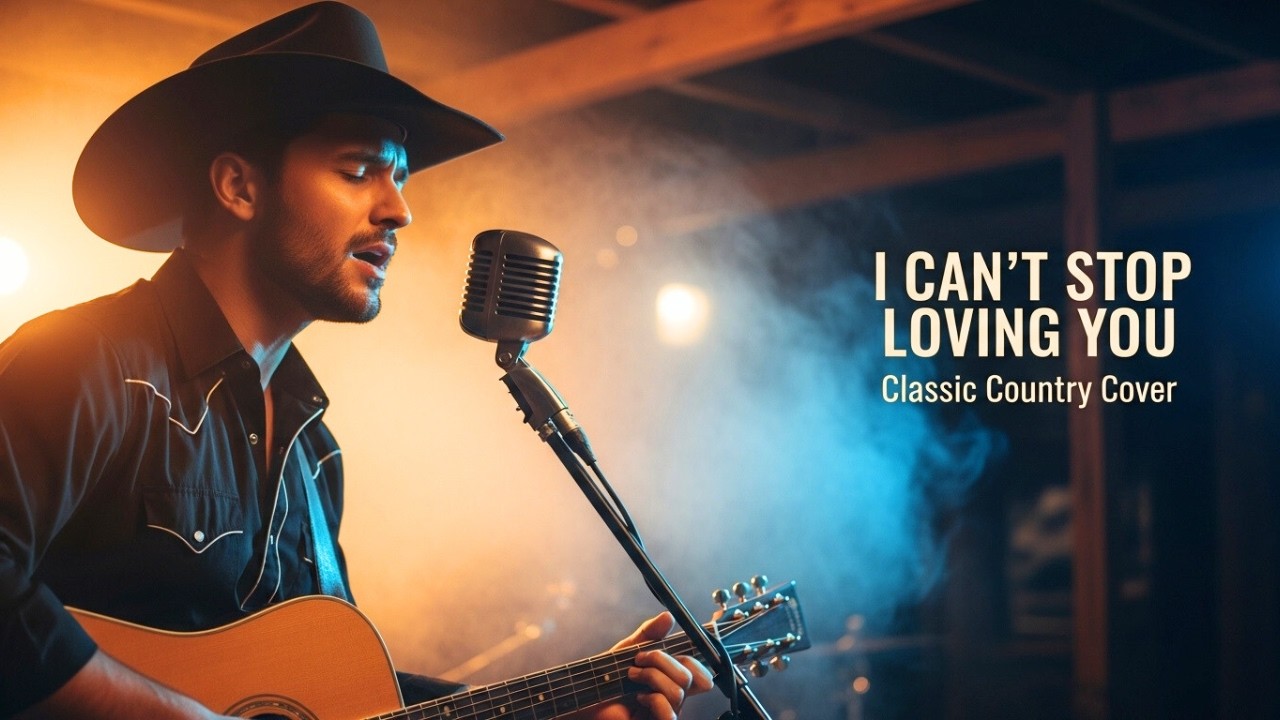 I CAN'T STOP LOVING YOU – Ray Charles | Классический кантри-кавер