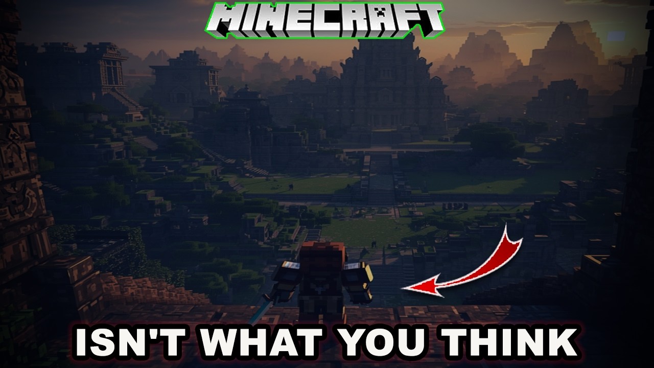 Minecraft Isn't What You Think