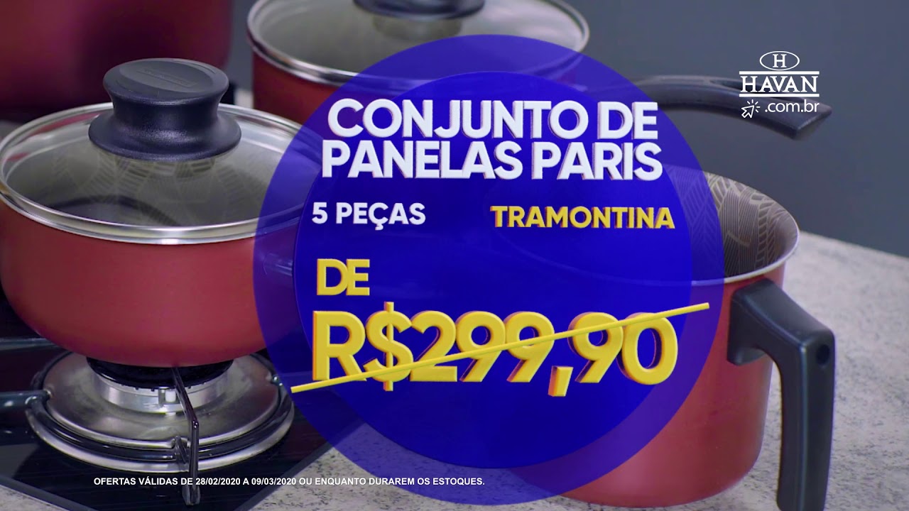 OFERTAS DA SEMANA HAVAN - CMB + UD | De 02/03 a 09/03