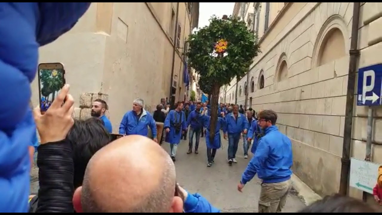 Processione di Pasqua a Tarquinia 2019