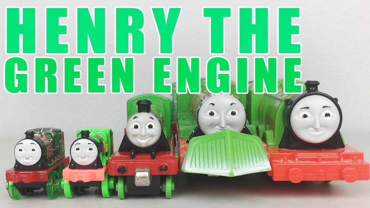We are Henry the Green Engine Thomas and Friends Collection きかんしゃトーマス