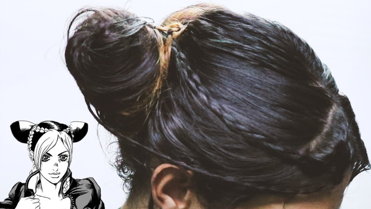 Jolyne Kujo Hairstyle