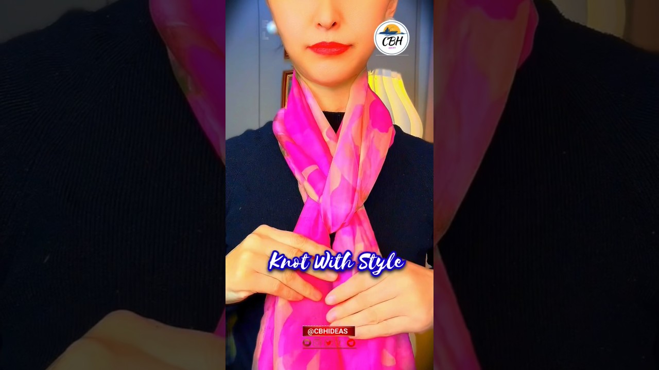 Soft Silk Scarf!소프트 실크 스카프