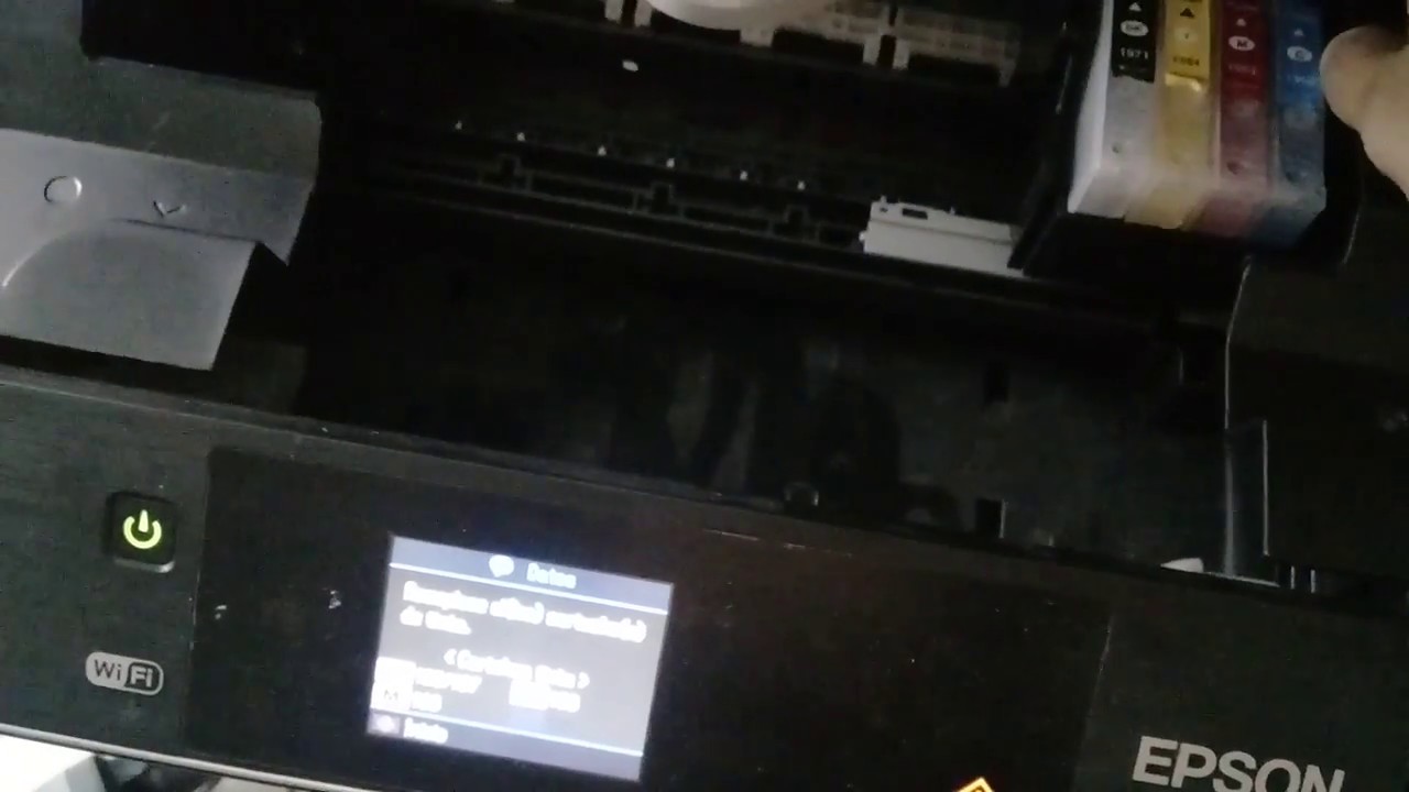 Reconocimiento de cartuchos Epson XP-411