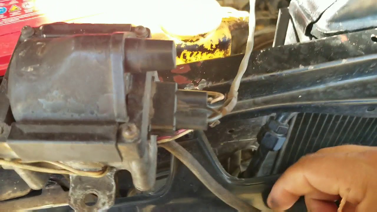 Como adaptar modulo de encendido Toyota 22r EFI-carburador