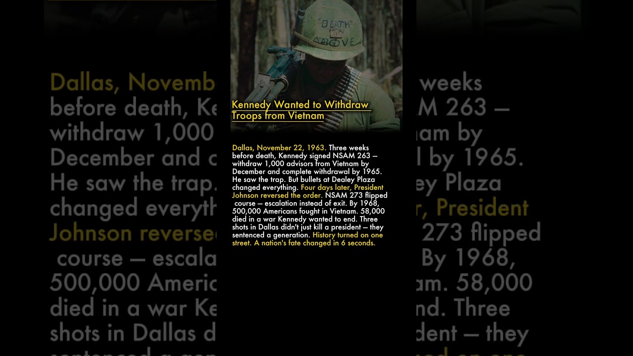 🔫 One Bullet Changed Vietnam War's Fate Forever 💔🇻🇳