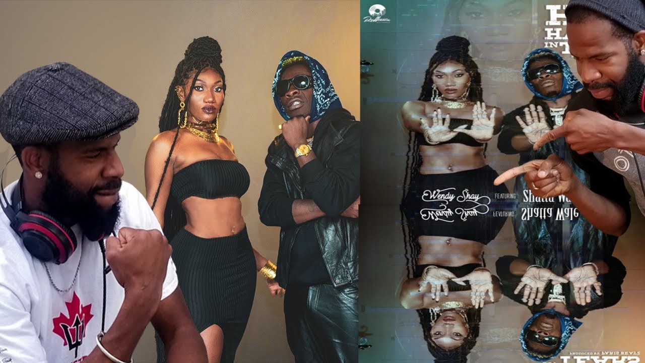 Wendy Shay - H. I. T (Haters In Tears) ft. Shatta Wale(Jiggzy Entmt Reaction🇧🇧🇨🇦)🙌🔥🙌