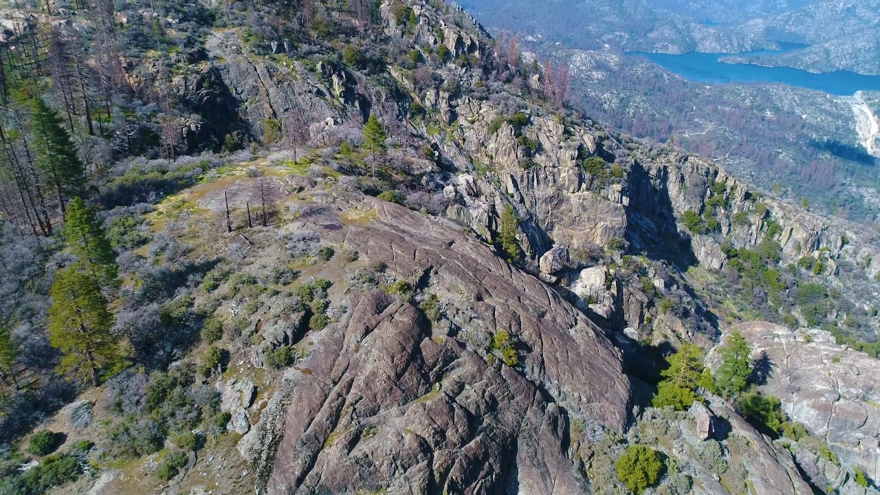 Mammoth Pool Reservoir Spillway