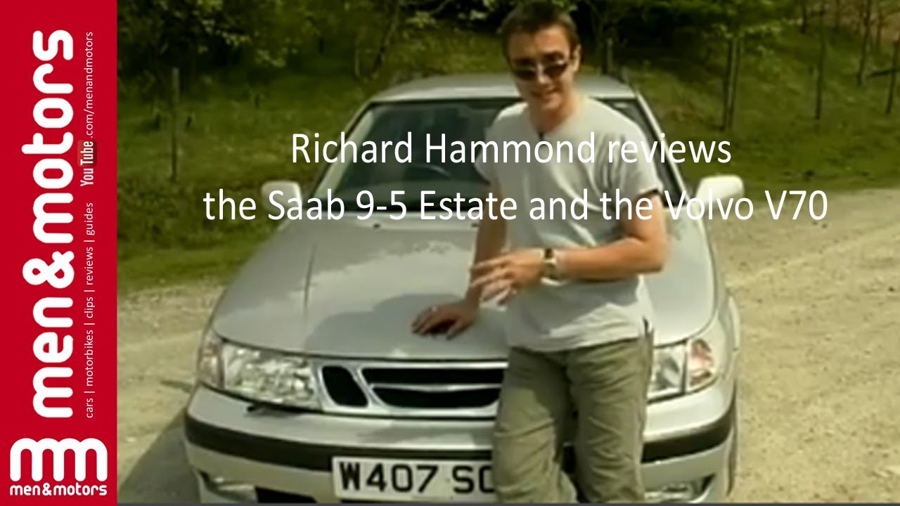 Richard Hammond and Swedish Cars! (Feat. Saab and Volvo)