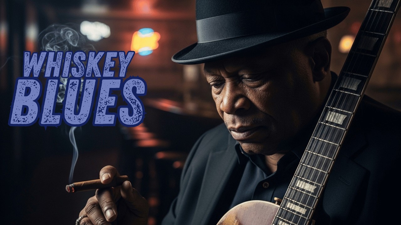 Blues for Work | Relaxing Slow Guitar Music for Deep Focus & Productivity