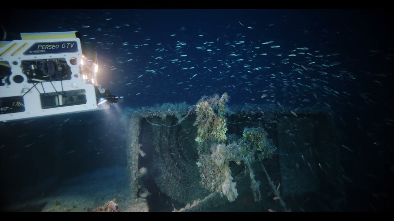 Footage of ORP Kujwiak recorded by U-Boat Navigator.
