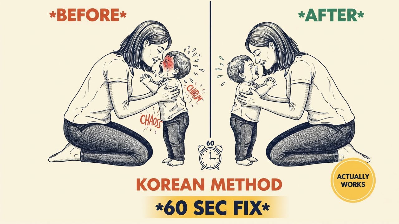 Korean Parents Use This 1 Trick to Stop Tantrums Instantly (Mind-Blowing)