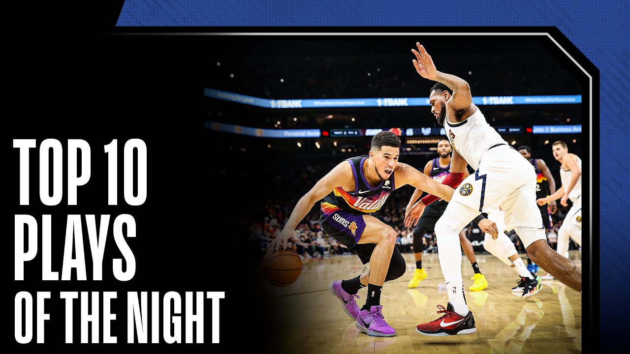 Top 10 Plays of The Night | October 20, 2021