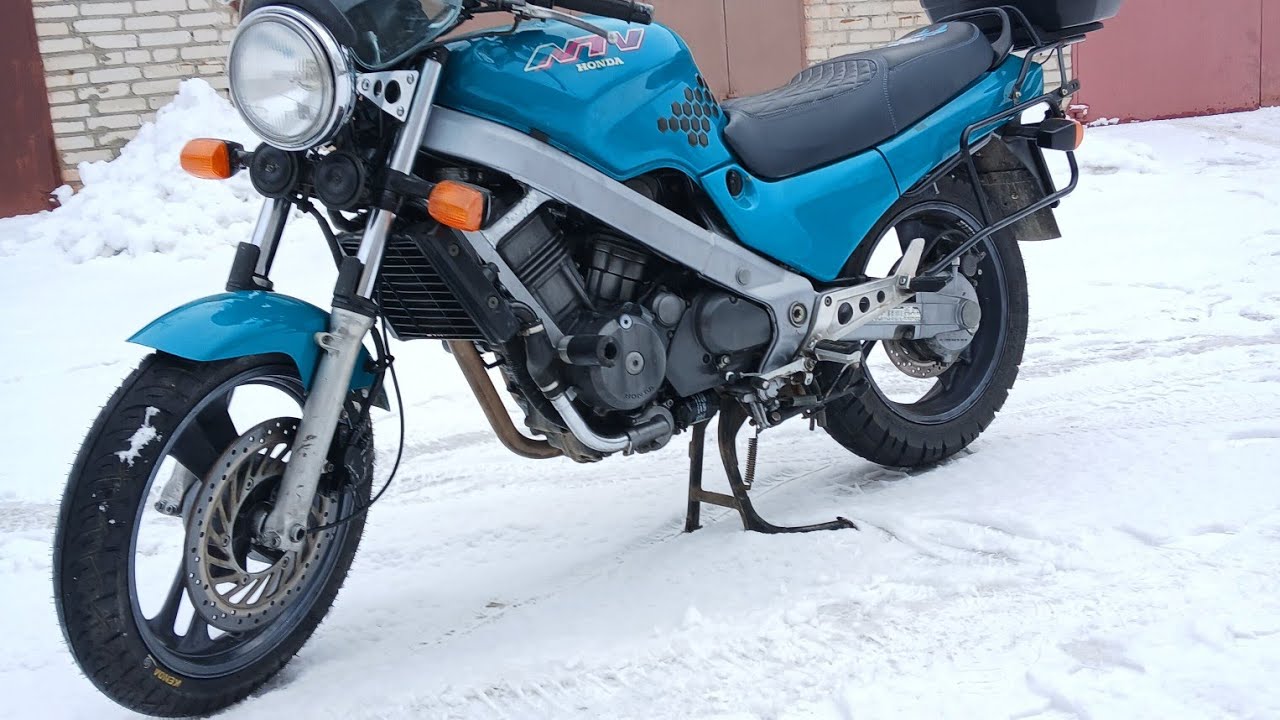 Honda NTV 650 обзор