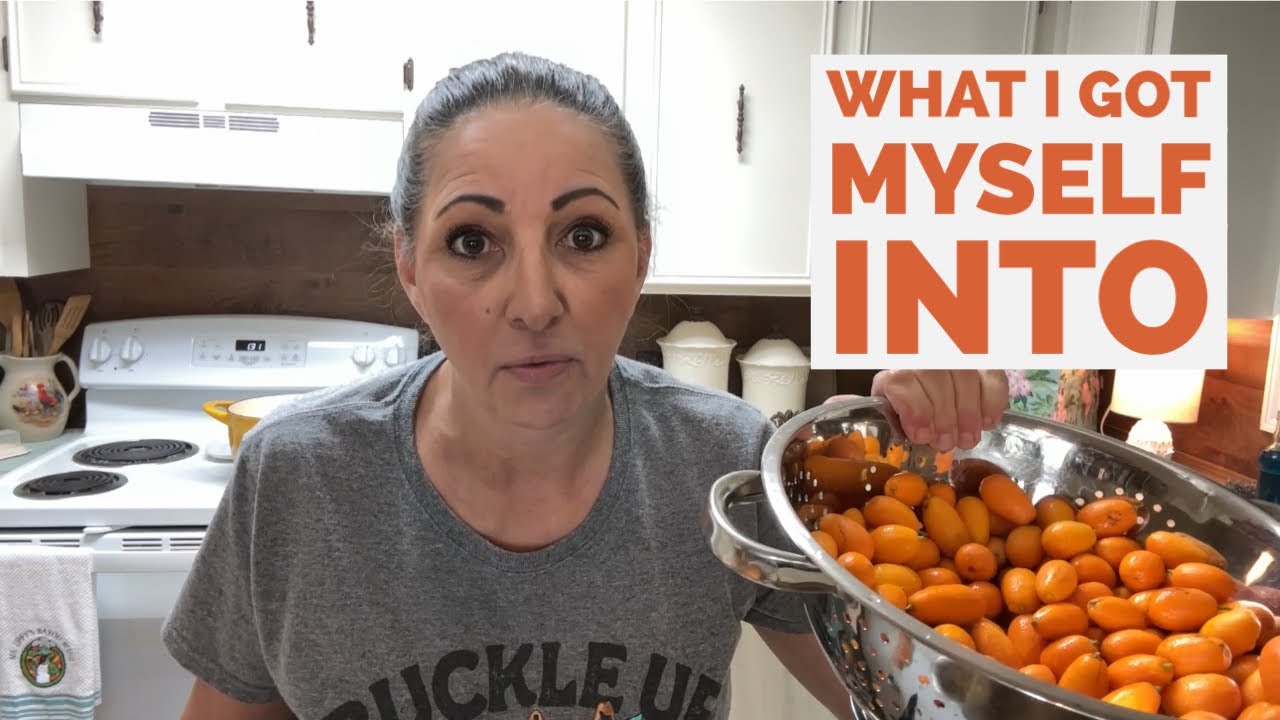 Let’s Make Kumquat Marmalade | & Visit The Garden