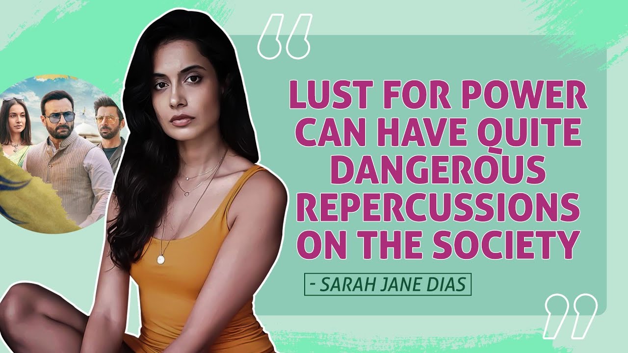 Sarah Jane Dias On Wanting To Play Sunil Grover's Character & Working With Saif, Tigmanshu In Tandav
