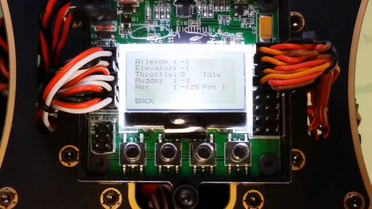 DJI F450 Quadcopter Drone - KK2 1 Setup, Transmitter Binding, ESC Calibration
