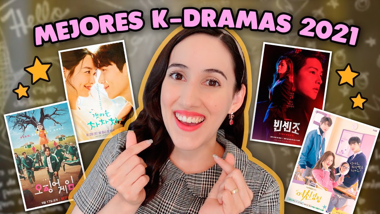Top 10: MIS K-DRAMAS FAVORITOS DEL 2021 😍 TIENES QUE VERLOS ⭐️ @HelloTaniaChan