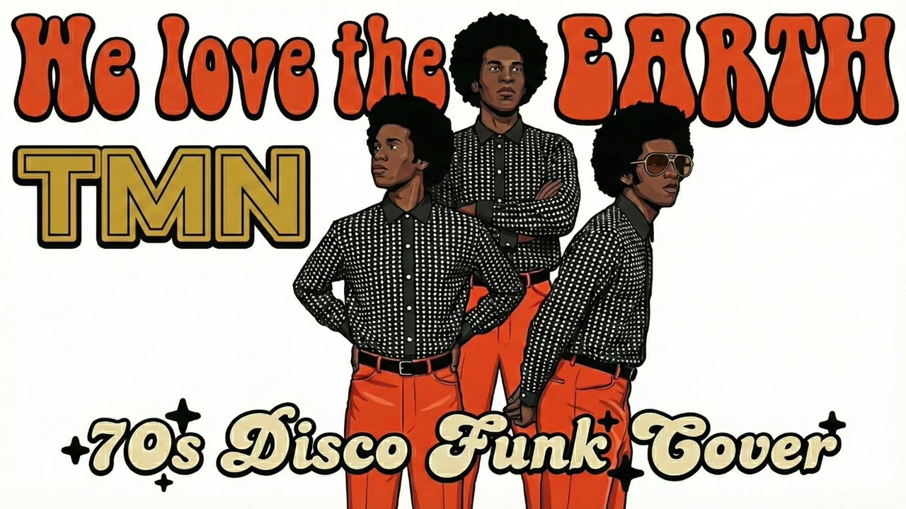 We love the EARTH / TMN | 70’s Disco Funk AI Cover