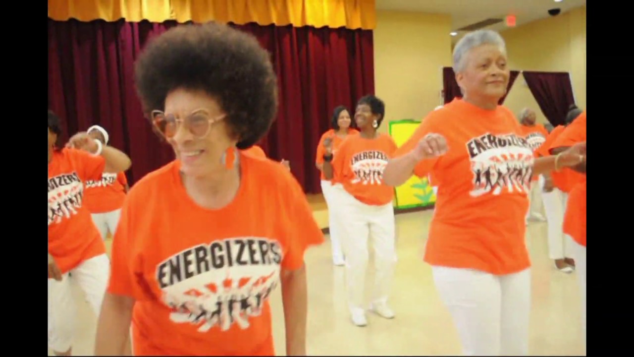 Orange Mound Energizers Line Dance Challenge  
