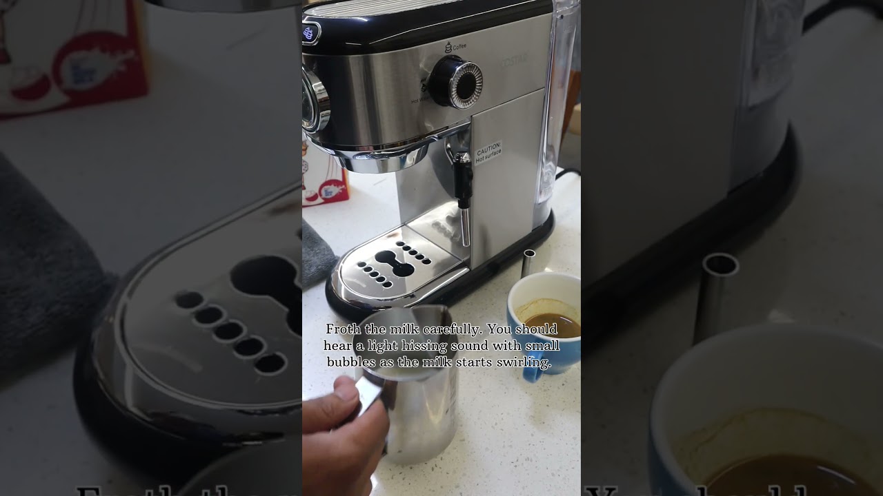 How to make Latte Art with a Home Espresso Machine. Coffee Tips & Tricks