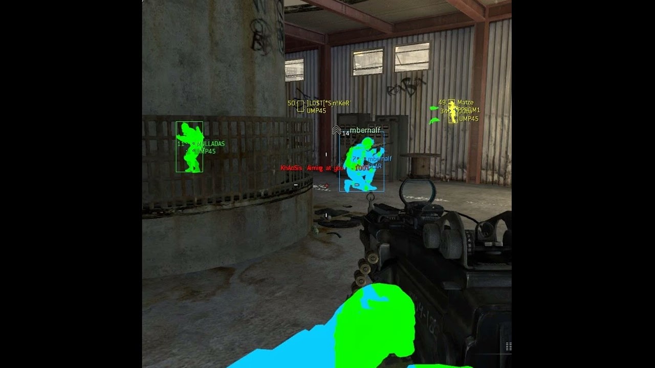 Nosgov - modern warfare