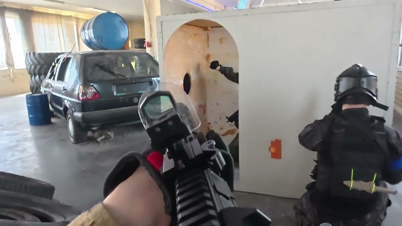 Airsoft CQB bei K2B vom 13.09.2025