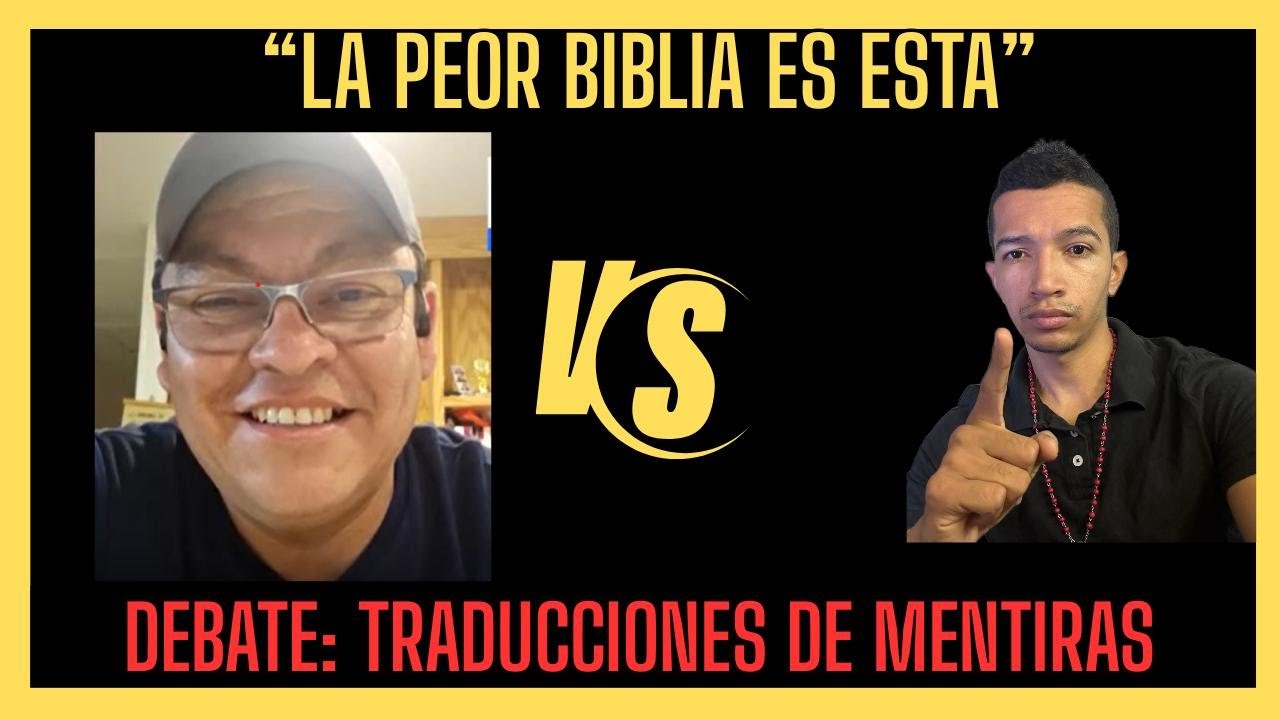La REINA VALERA es una TERRIBLE traduccion
