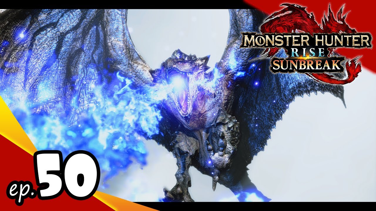 【モンスターハンターライズ: サンブレイク】#50「秘境を目指して：銀火竜 リオレウス希少種」【MONSTER HUNTER RISE: SUNBREAK】