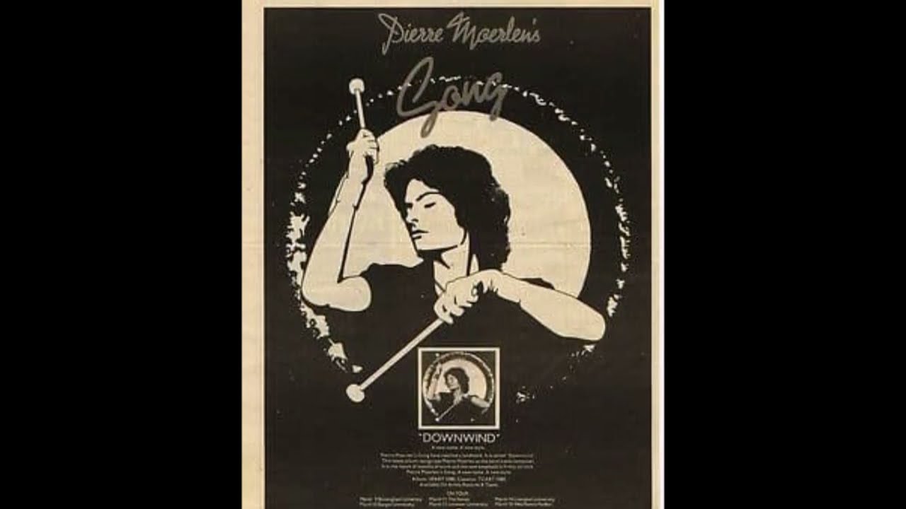 Pierre Moerlen's Gong - Downwind - Live in Firenze 1978