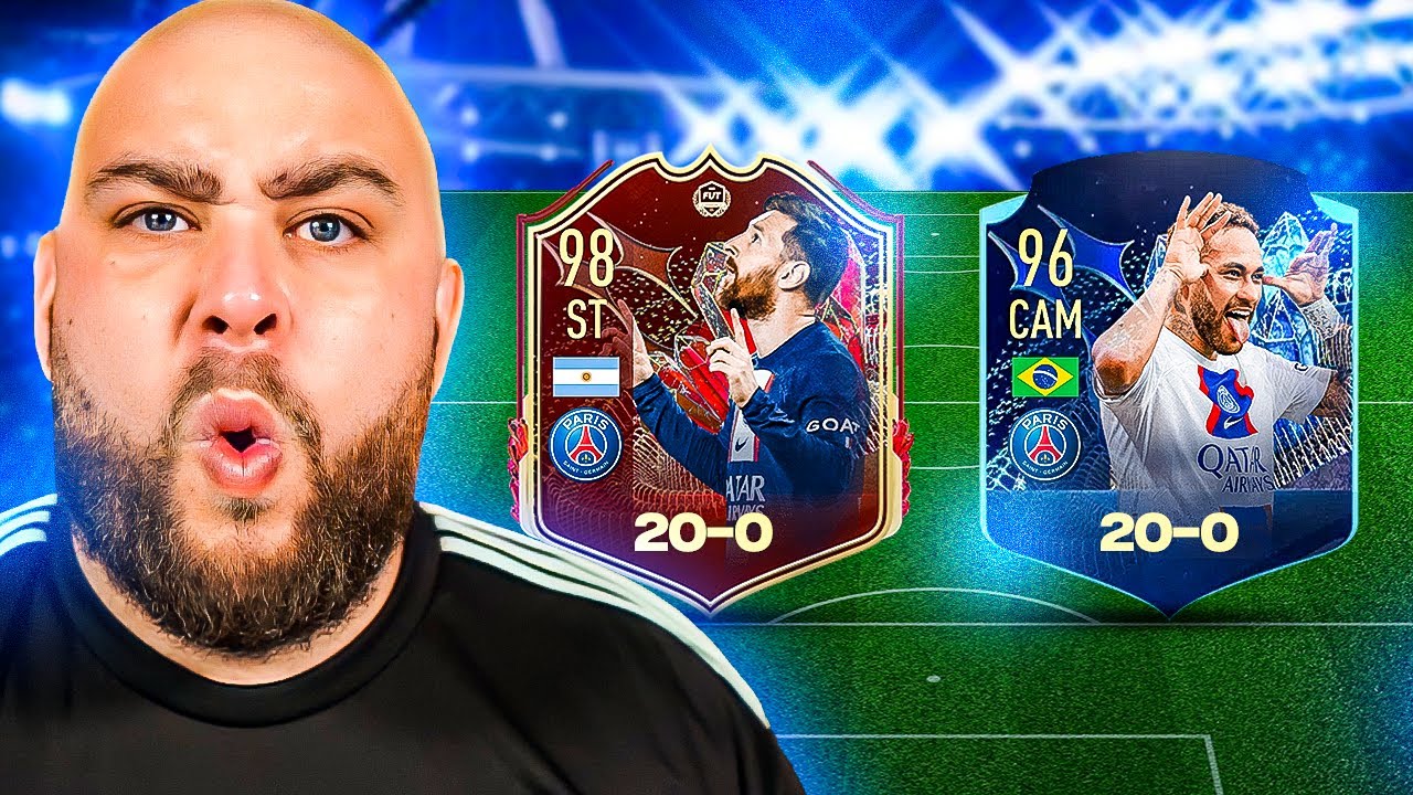 Can I Go 20-0 With a TEAM BUILT BY A PRO? (541 Tactics)
